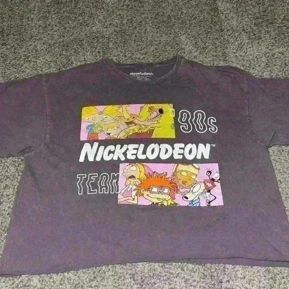 Nickelodeon Crop Top - Picture 1 of 2